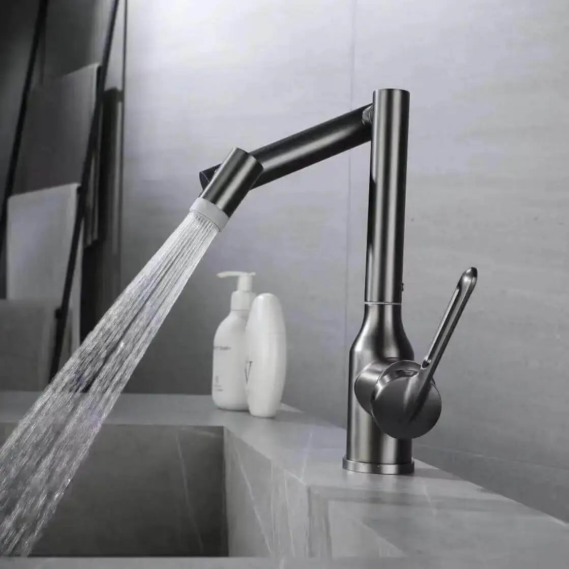 360 Degree Rotating Mixer Faucet Tap