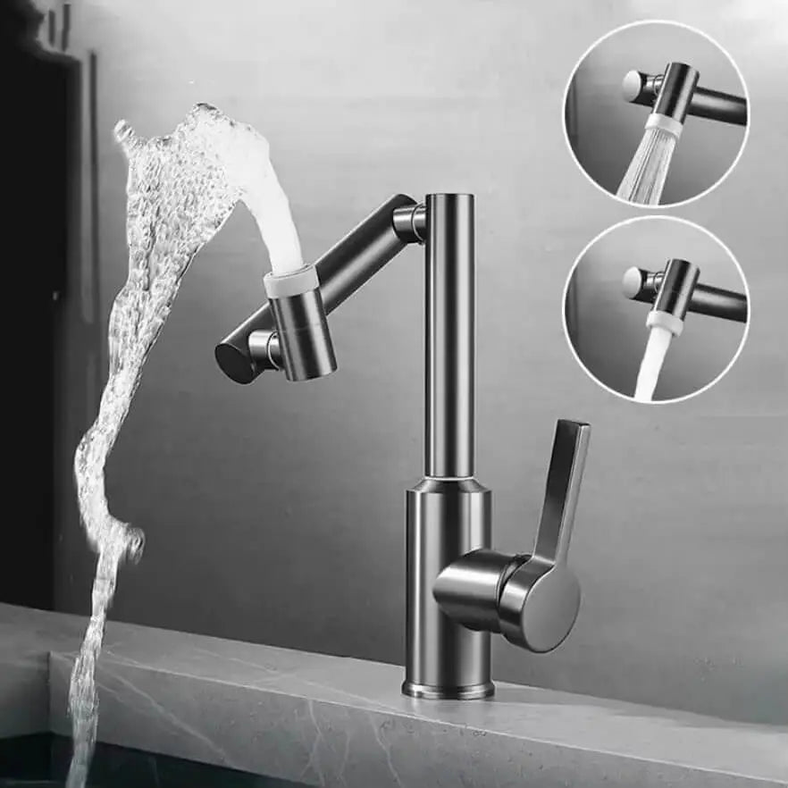 360 Degree Rotating Mixer Faucet Tap