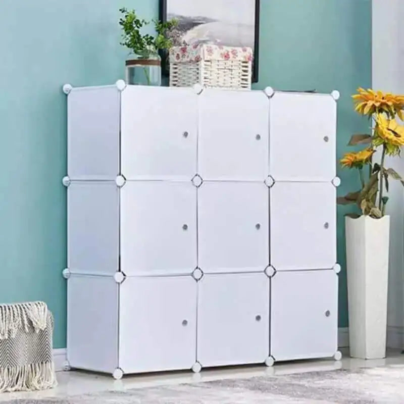 6 Piece cube storage organiser