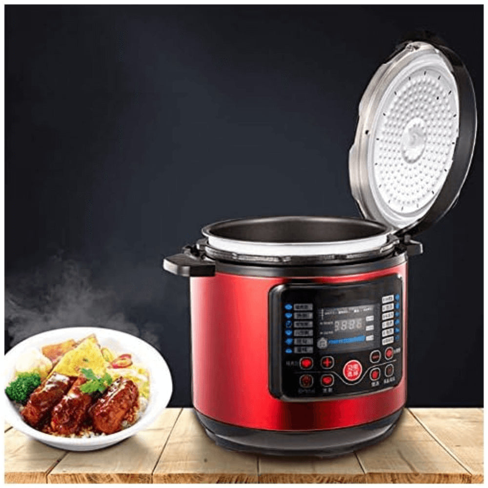 6.0L Electric Pressure Cooker