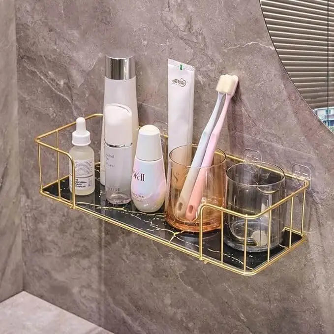 Big Bathroom Vanity Storage Rack