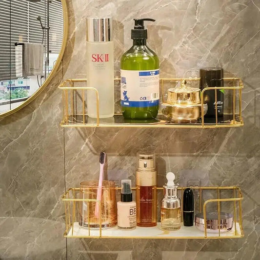 Big Bathroom Vanity Storage Rack