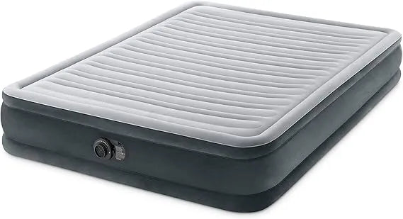 Comfort Plush Airbed With Built In Pump