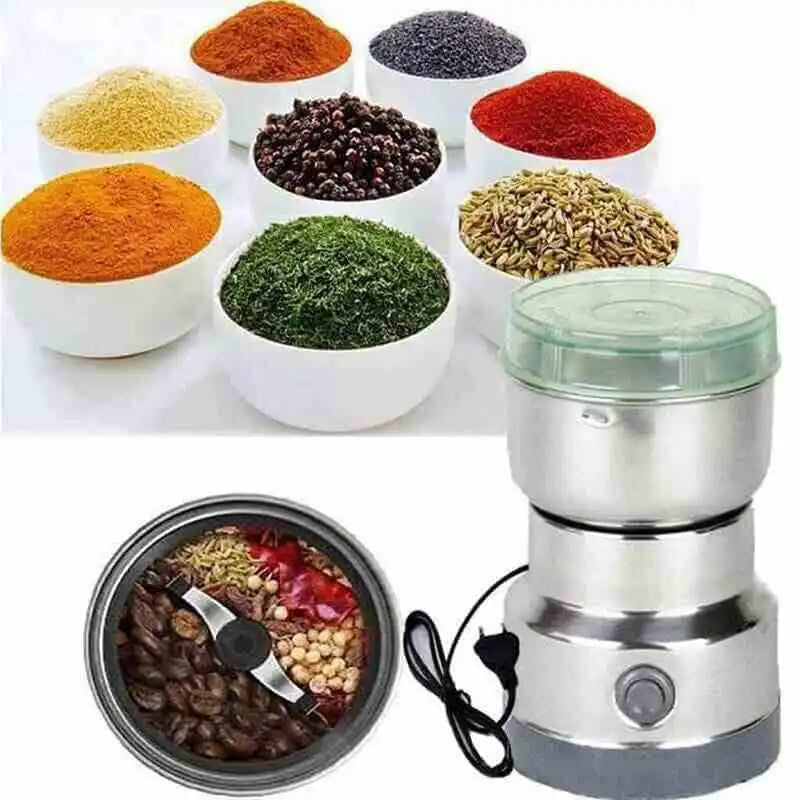 Electric Grinder for Spices and Coffee